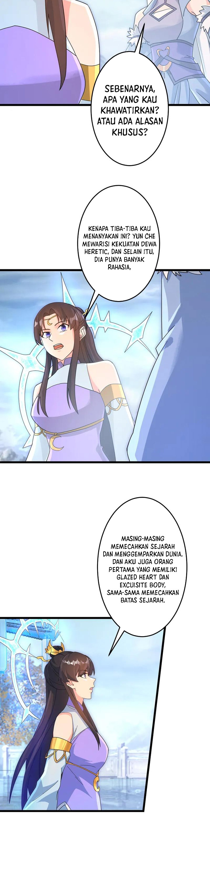 Against the Gods Chapter 742 Bahasa Indonesia